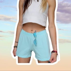 Champion light blue cotton shorts